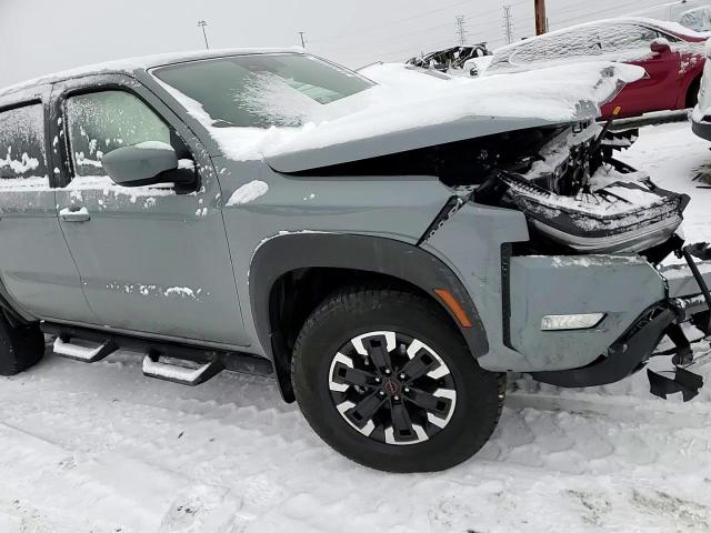2024 Nissan Navara (Frontier) VIN 1N6ED1EK0RN630091 Copart auction photo, front end damage thumbnail 10