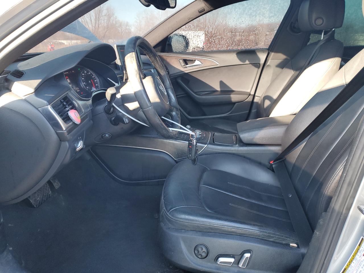 2017 Audi A6 VIN WAUG8AFCXHN104098 Copart auction photo, vandalism damage thumbnail 7