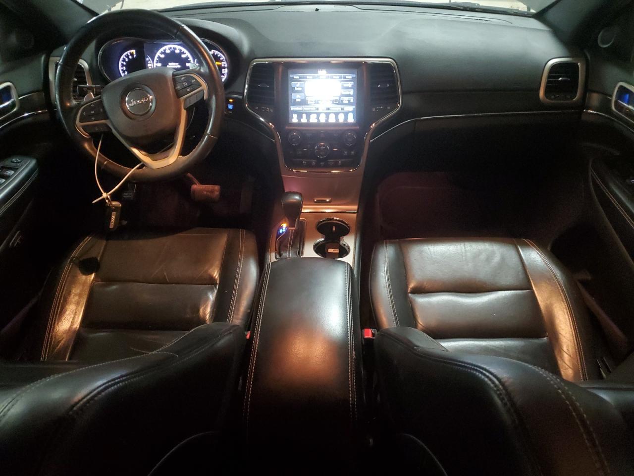2017 Jeep Grand Cherokee VIN 1C4RJFBG4HC787191 Copart auction photo, front end / minor dent/scratches damage thumbnail 8