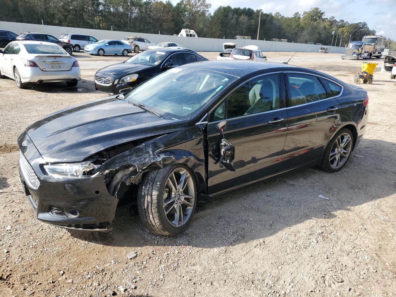 2013 Ford Fusion VIN 3FA6P0K94DR253917