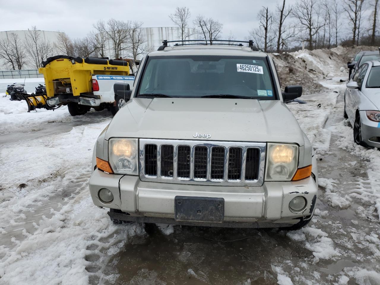 2008 Jeep Commander VIN 1J8HG48K88C107537 Copart auction photo, front end damage thumbnail 5