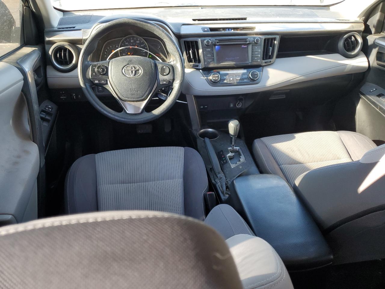 2013 Toyota RAV 4 VIN JTMRFREV5DD039163 Copart auction photo, front end / hail damage thumbnail 8