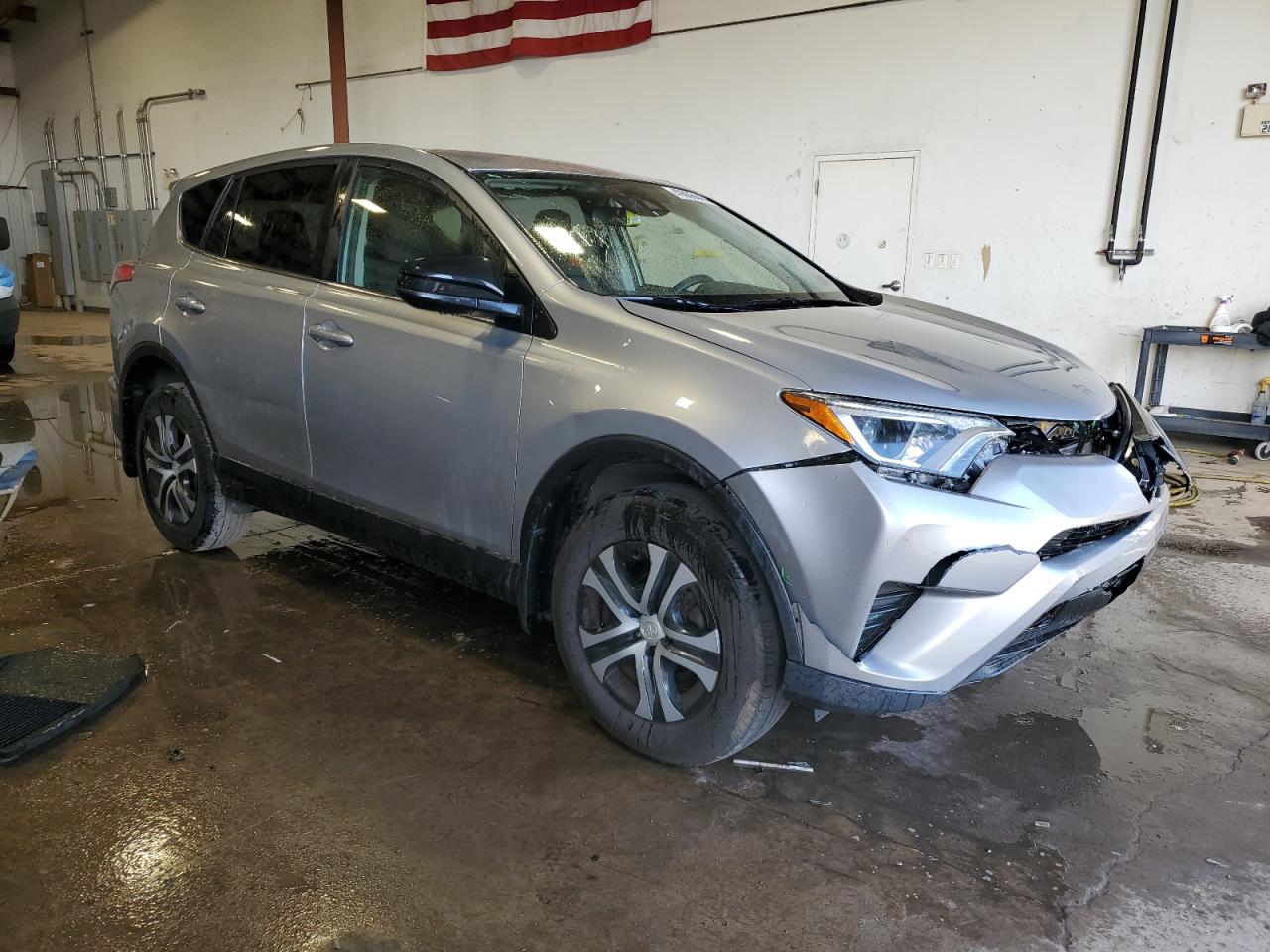 2018 Toyota RAV 4 VIN JTMBFREV8JJ212737 Copart auction photo, front end damage thumbnail 4