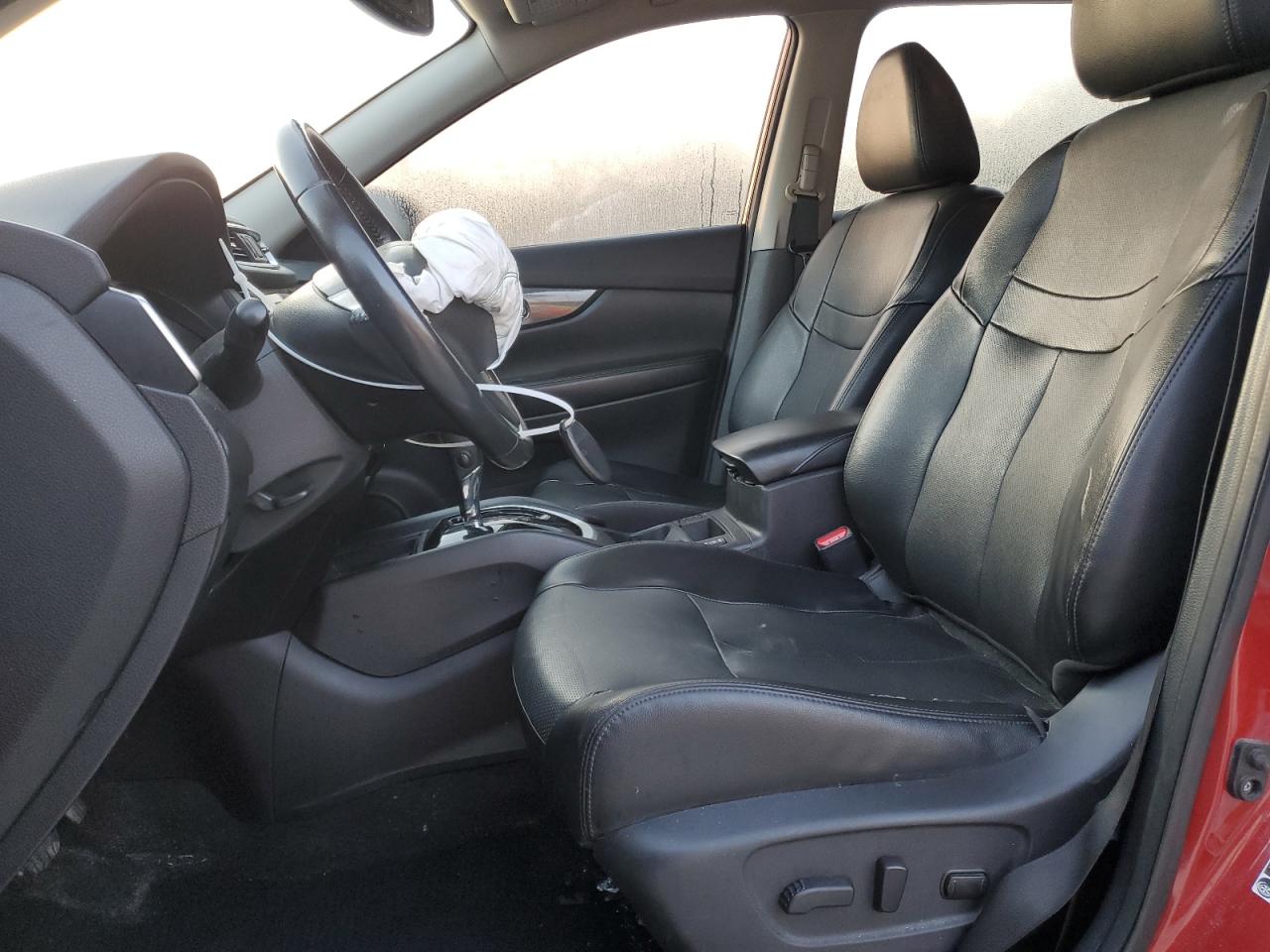 2015 Nissan Rogue VIN 5N1AT2MT3FC883493 Copart auction photo, front end / minor dent/scratches damage thumbnail 7