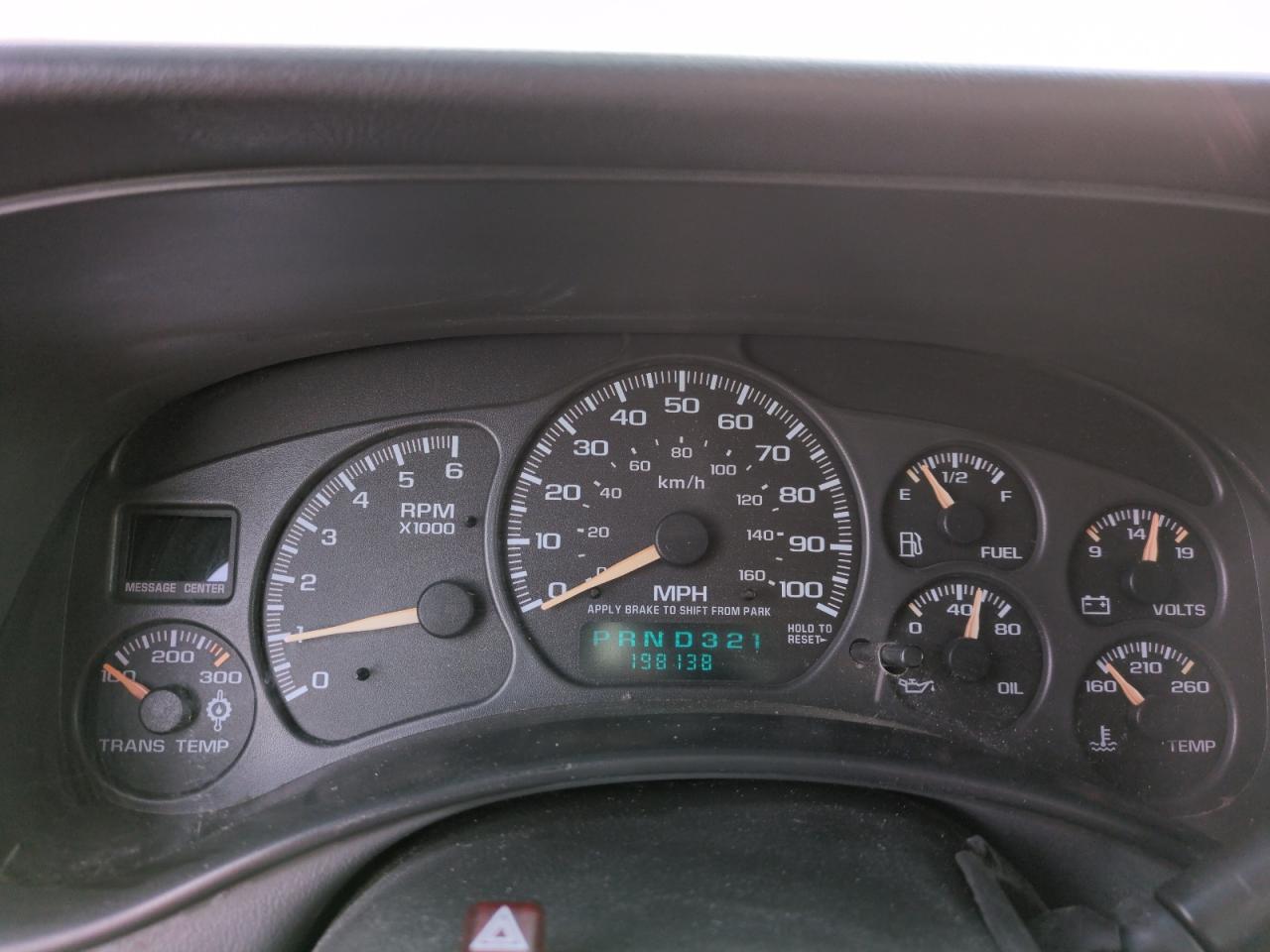 2002 Chevrolet Silverado VIN 1GCGK13U02F217612 Copart auction photo, side damage thumbnail 9