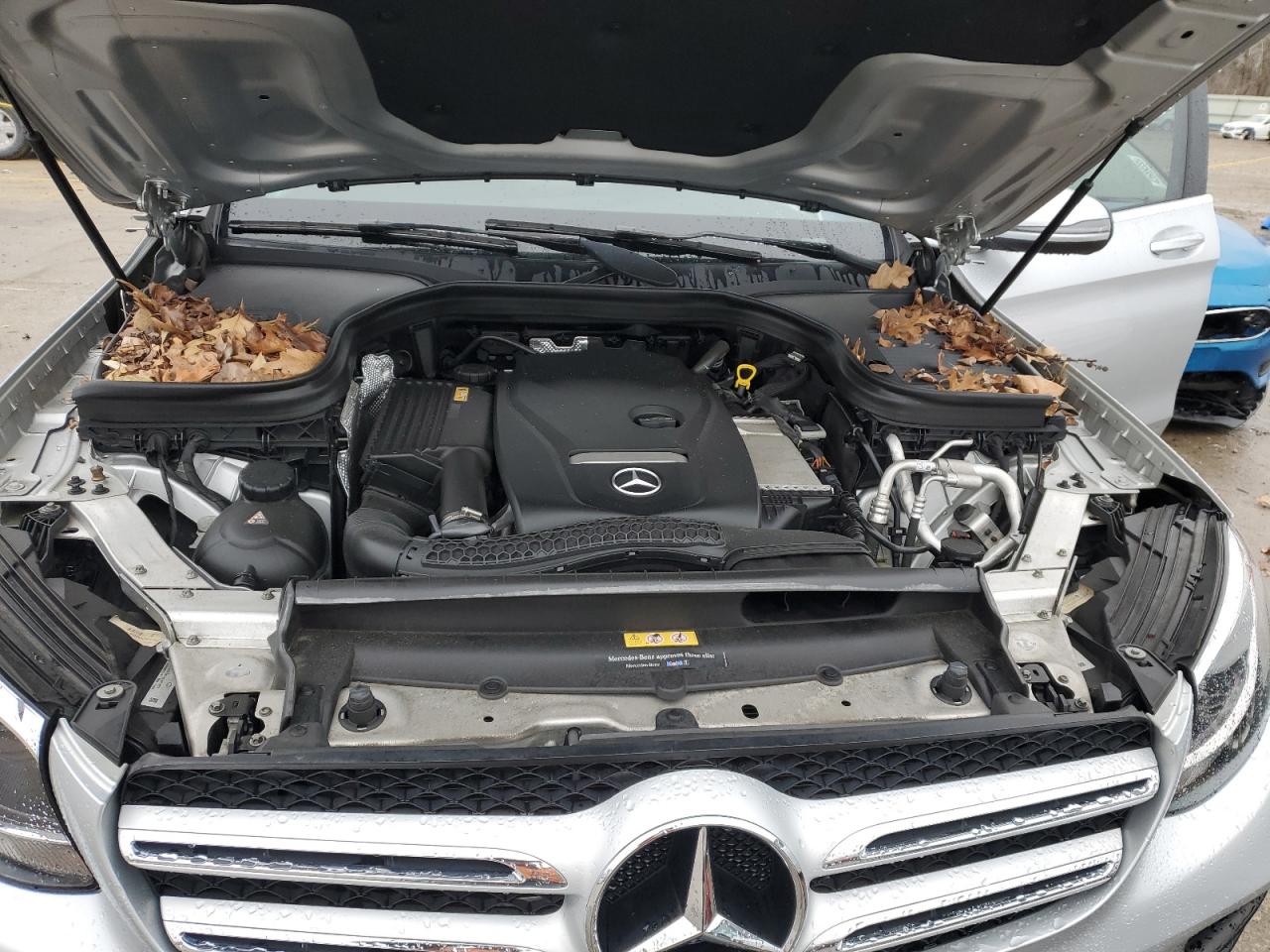 2017 Mercedes-Benz GLC VIN WDC0G4KB6HF142695 Copart auction photo, front end damage thumbnail 13