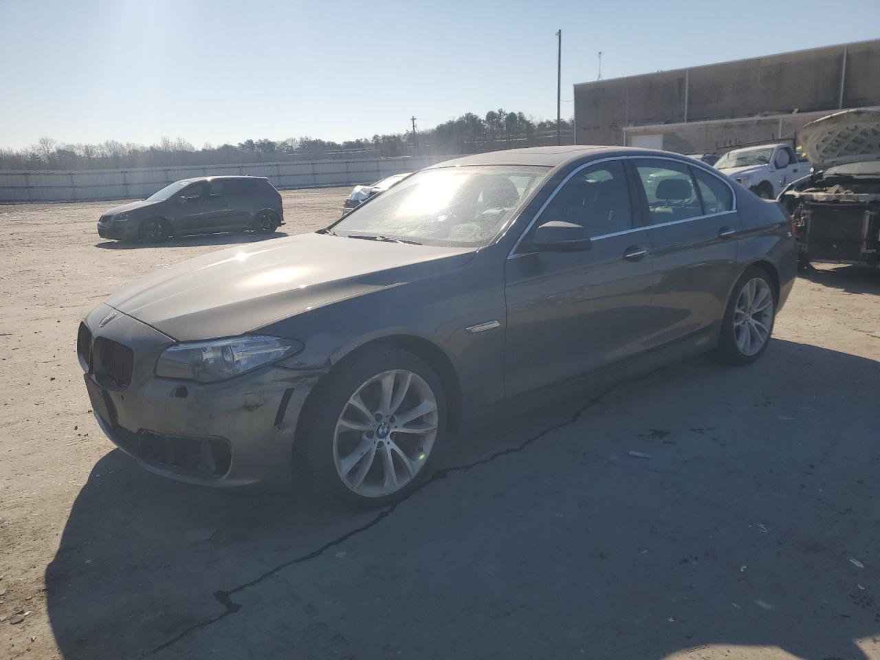 2014 BMW 5er VIN WBA5A7C52ED615469 - Copart auction photo