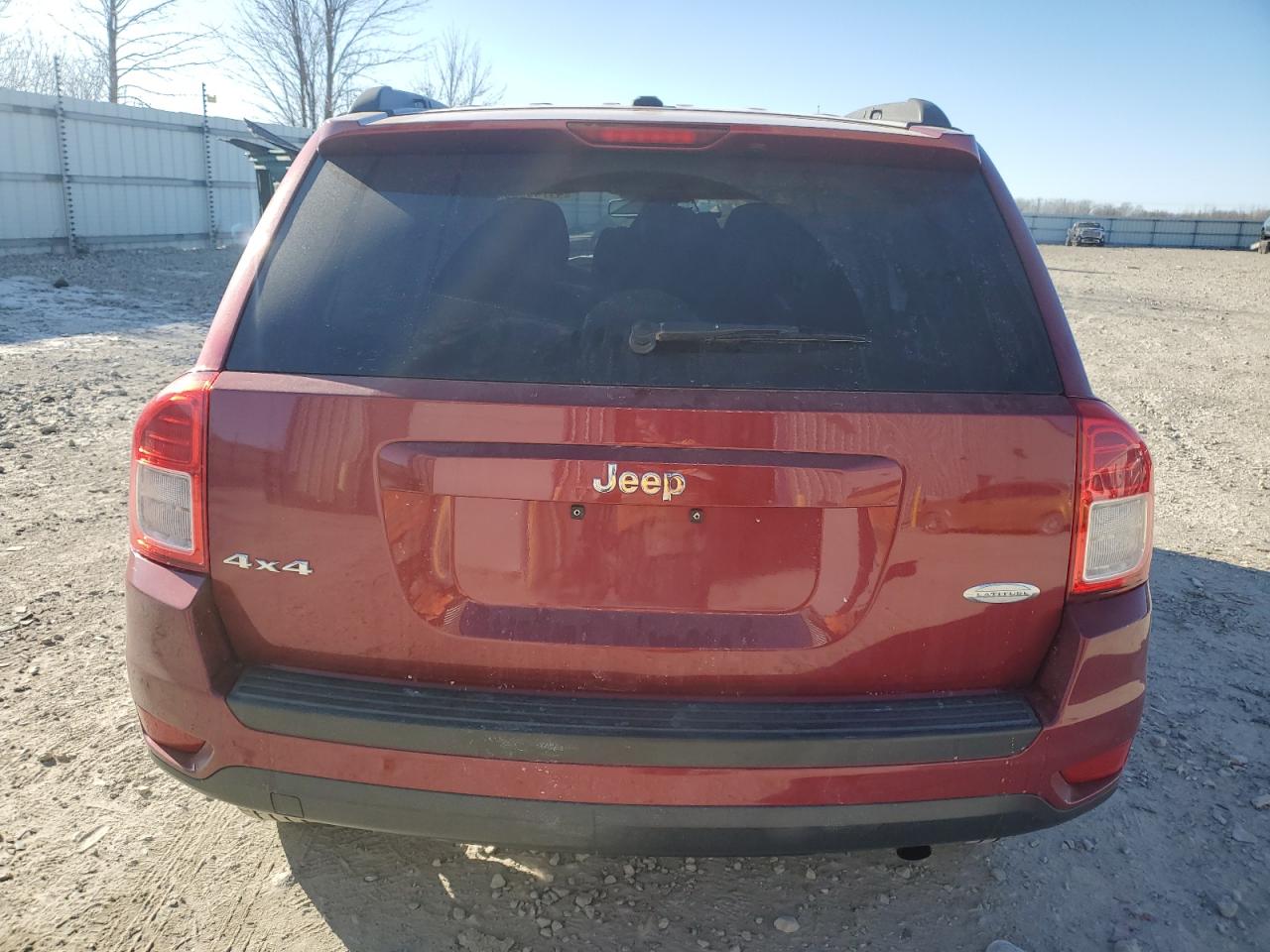 2012 Jeep Compass VIN 1C4NJDEB4CD633330 Copart auction photo, front end damage thumbnail 6