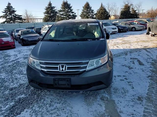 2011 Honda Odyssey VIN 5FNRL5H45BB044132 Copart auction photo, all over / undercarriage damage thumbnail 12