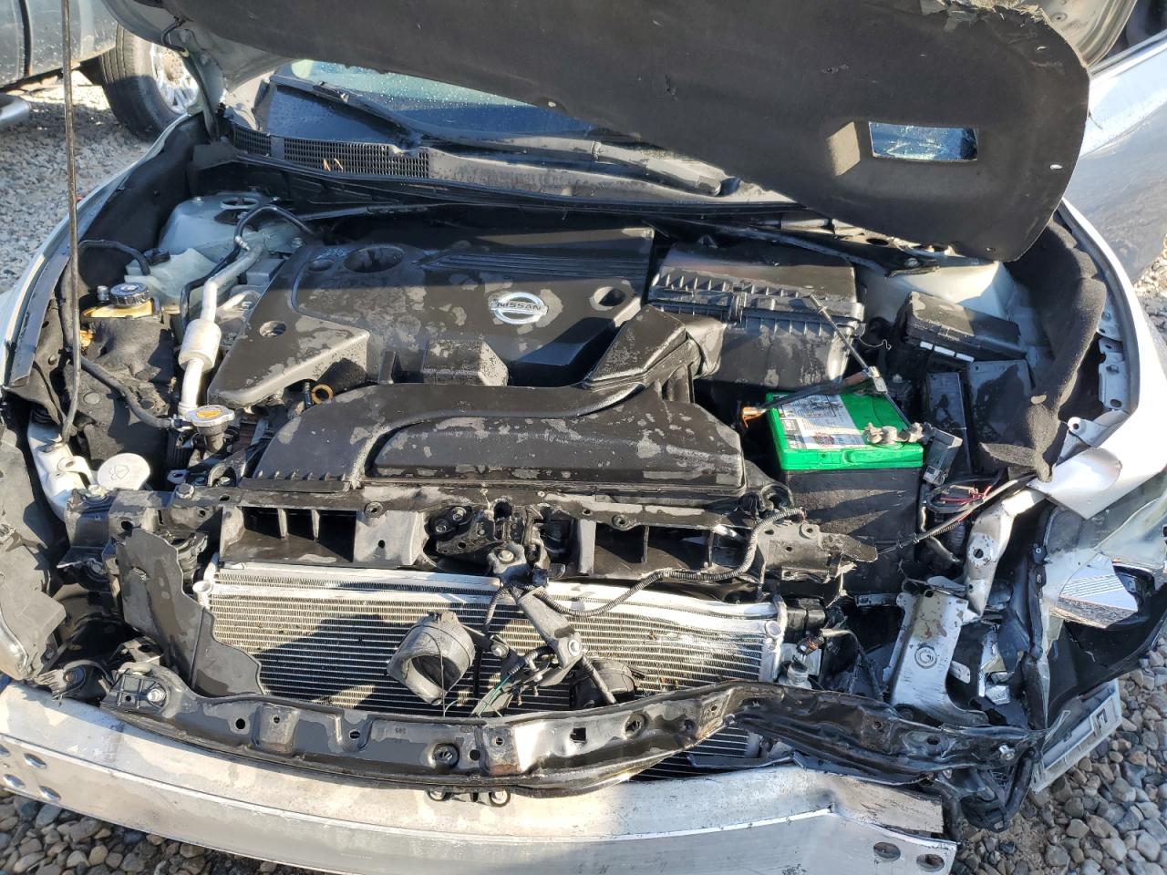 2013 Nissan Altima VIN 1N4AL3AP4DN430170 Copart auction photo, front end / rear end damage thumbnail 11