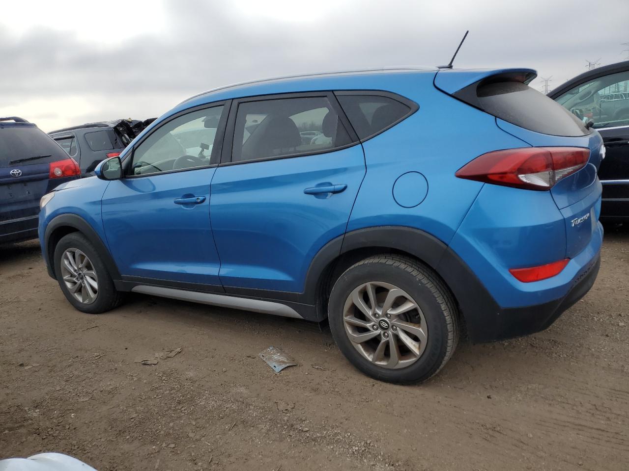 2017 Hyundai Tucson VIN KM8J3CA4XHU277303 Copart auction photo, undercarriage / mechanical damage thumbnail 2