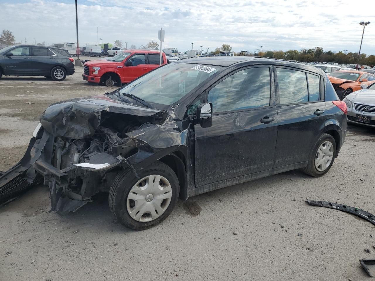 2011 Nissan Versa VIN 3N1BC1CP7BL387122