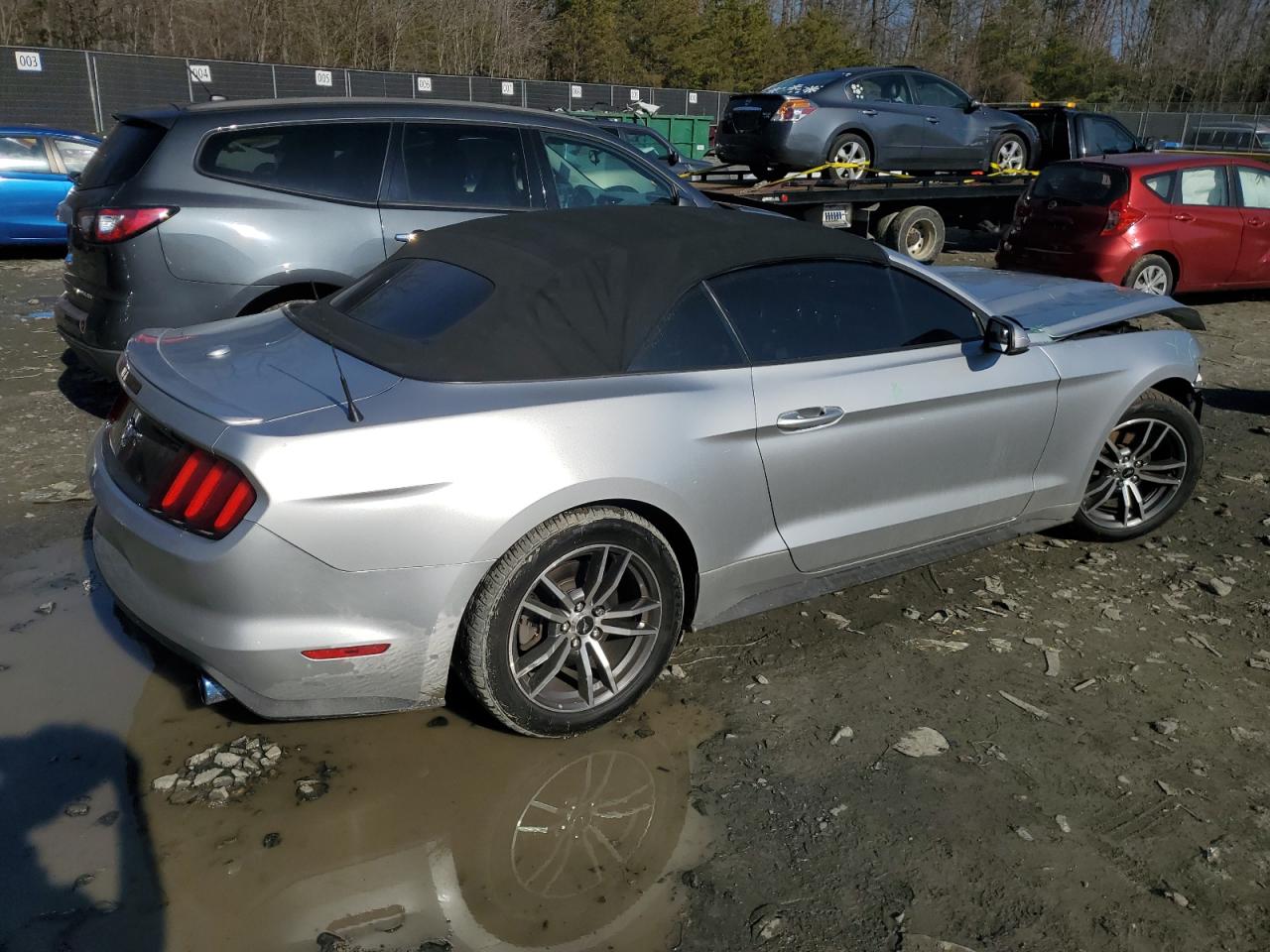 2016 Ford Mustang VIN 1FATP8UH1G5284717 Copart auction photo, front end damage thumbnail 3