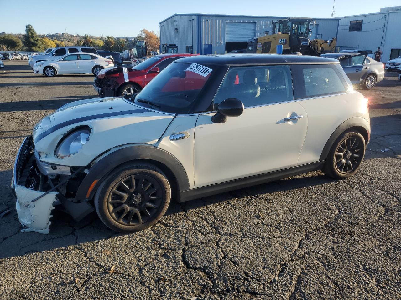2018 MINI Cooper VIN WMWXP7C59J2A47236