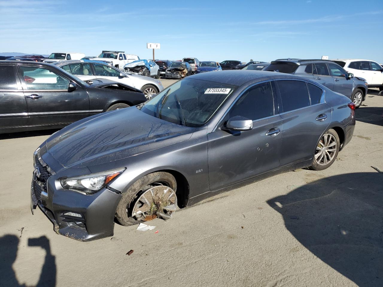 2018 Infiniti Q50 VIN JN1EV7AP1JM363061