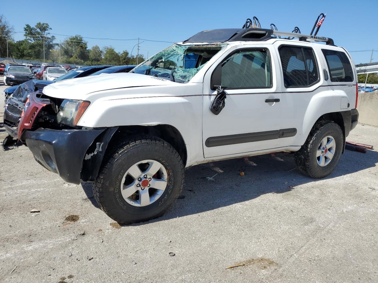 2011 Nissan XTerra VIN 5N1AN0NWXBC504166