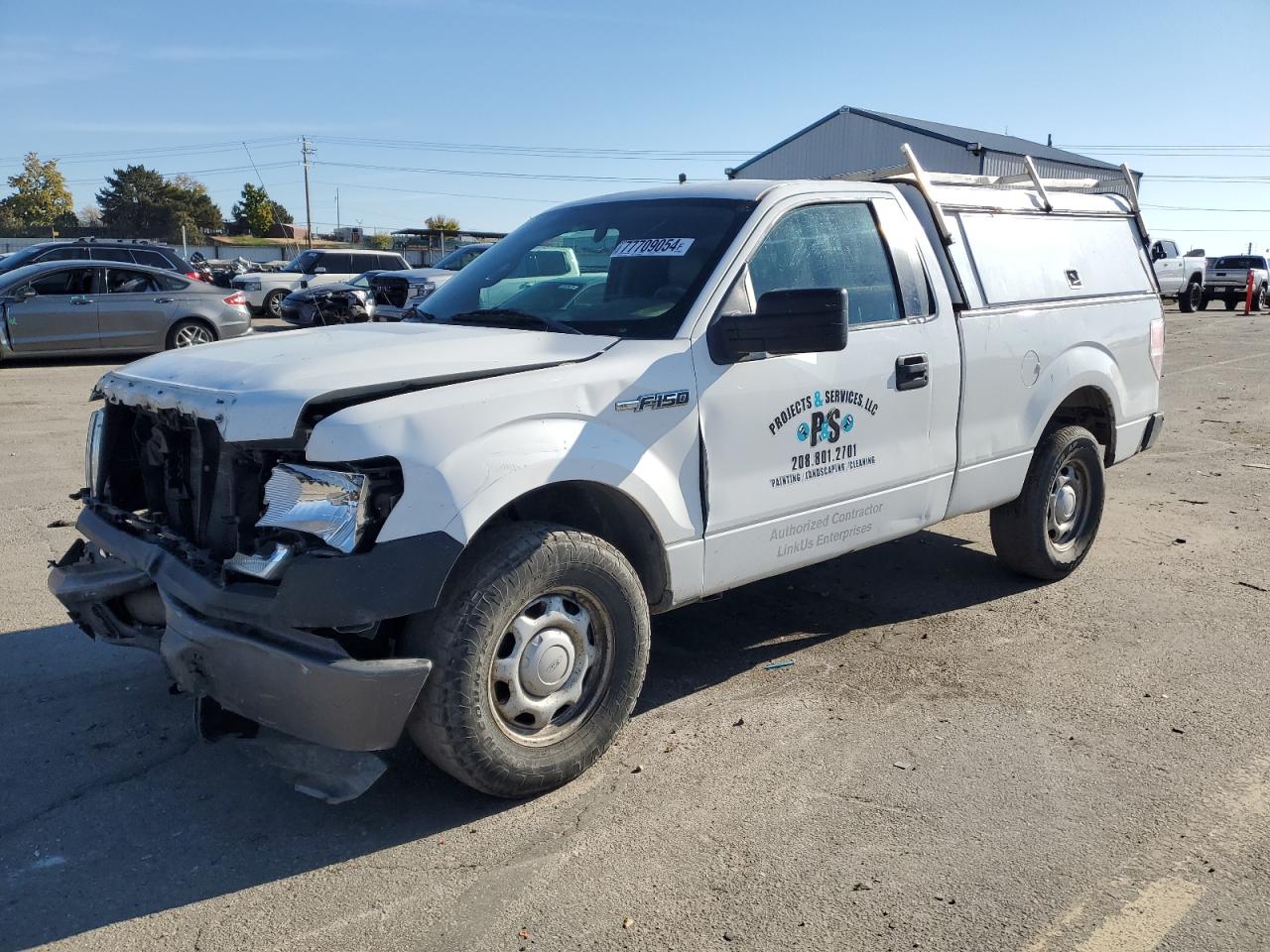 2012 Ford F-150 VIN 1FTMF1CM9CKE38710