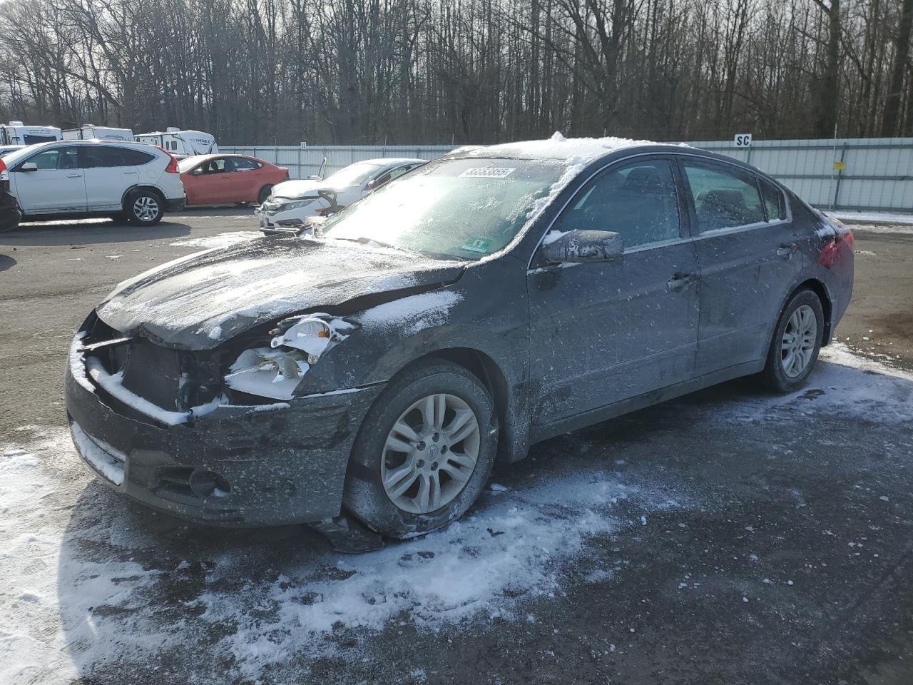 2012 Nissan Altima VIN 1N4AL2AP4CC130245