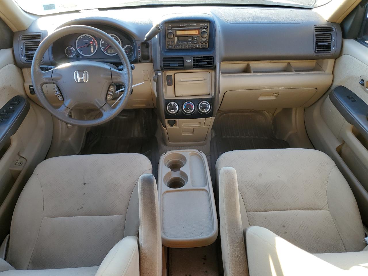 2005 Honda CR-V VIN JHLRD78855C033745 Copart auction photo, minor dent/scratches damage thumbnail 8