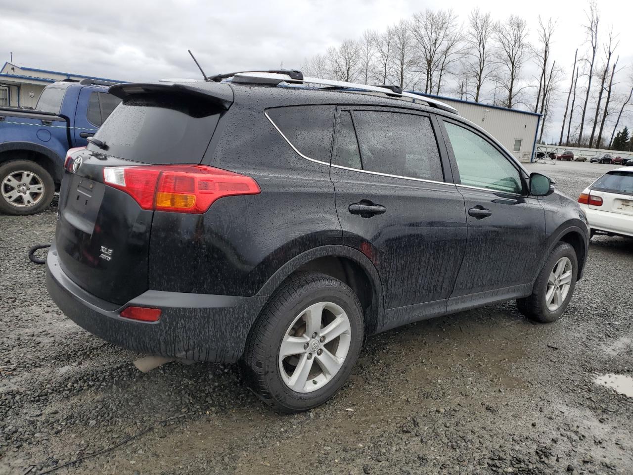 2013 Toyota RAV 4 VIN 2T3RFREV7DW026563 Copart auction photo, side damage thumbnail 3