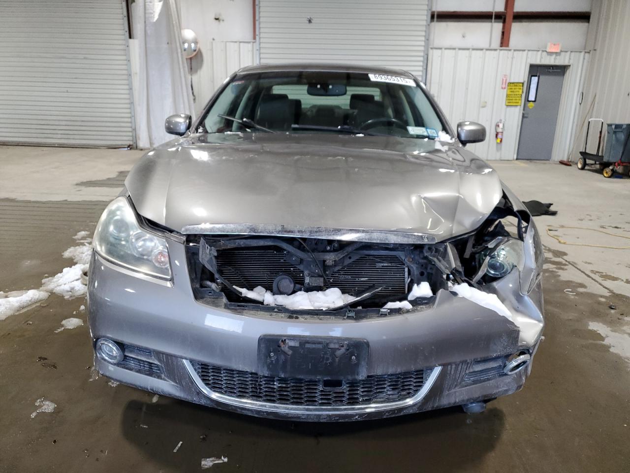 2009 Infiniti M VIN JNKCY01F89M852223 Copart auction photo, front end damage thumbnail 5