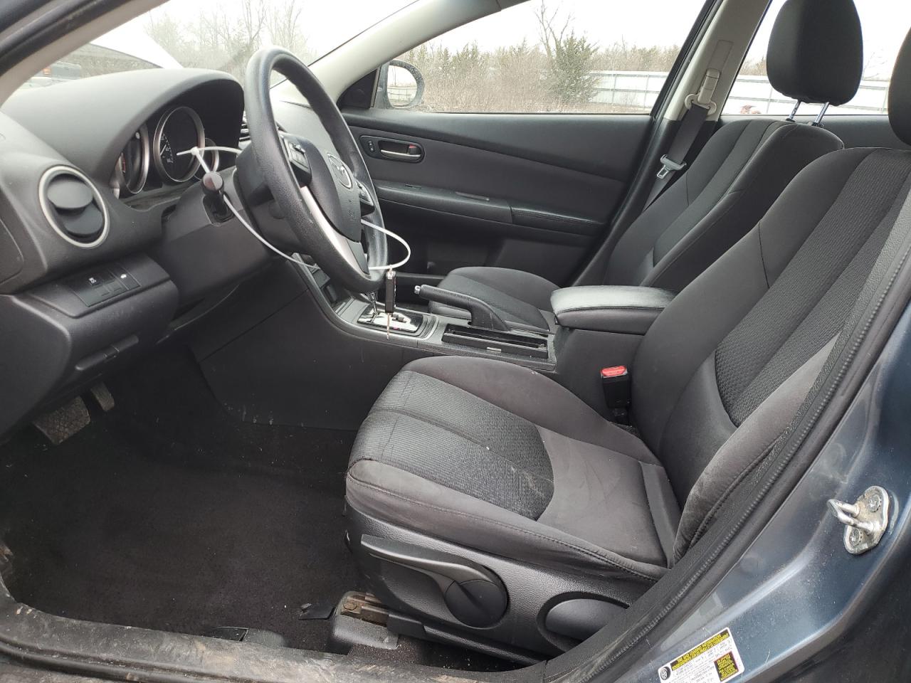 2012 Mazda 6 VIN 1YVHZ8BH1C5M16909 Copart auction photo, rear end damage thumbnail 7