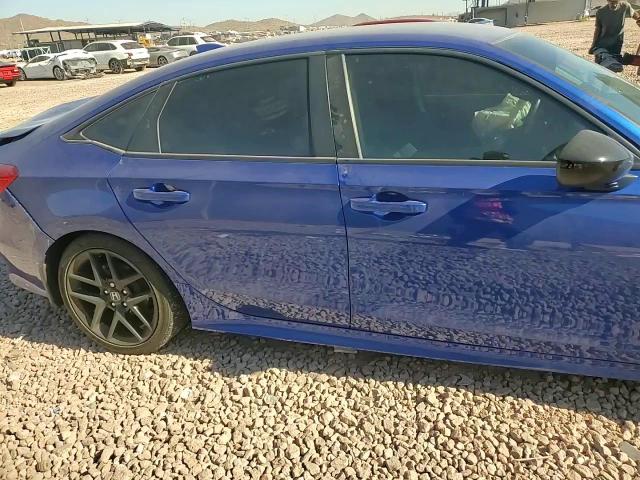 2022 Honda Civic VIN 2HGFE2F59NH602670 Copart auction photo, front end / rear end damage thumbnail 11