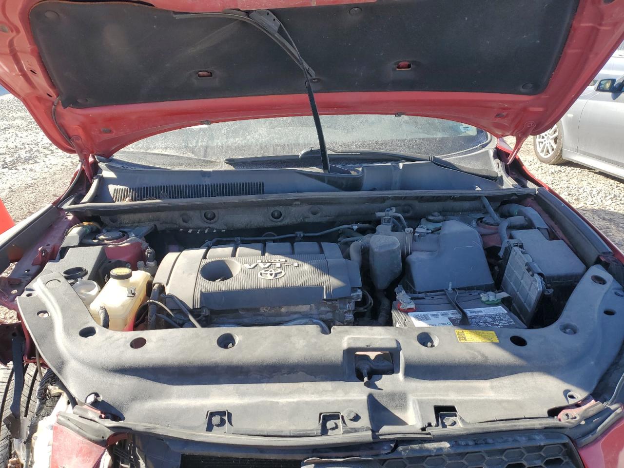 2010 Toyota RAV 4 VIN JTMBF4DV7AD038517 Copart auction photo, front end damage thumbnail 12