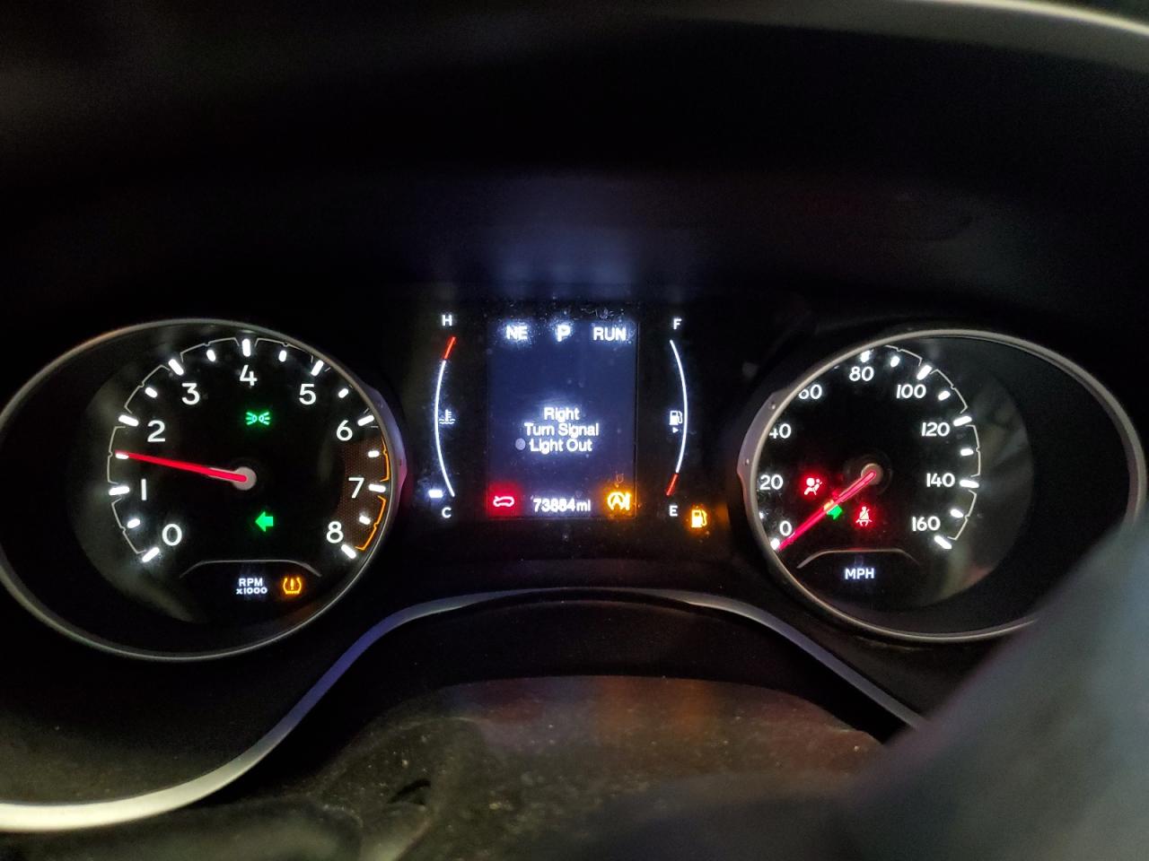 2018 Jeep Compass VIN 3C4NJCAB1JT250680 Copart auction photo, all over / hail damage thumbnail 9