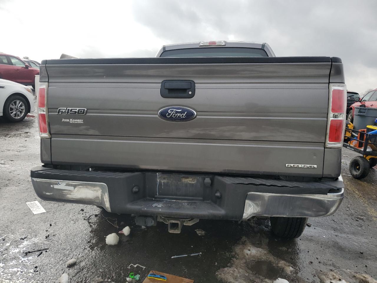 2014 Ford F-150 VIN 1FTEX1EM3EFA04518 Copart auction photo, front end damage thumbnail 6