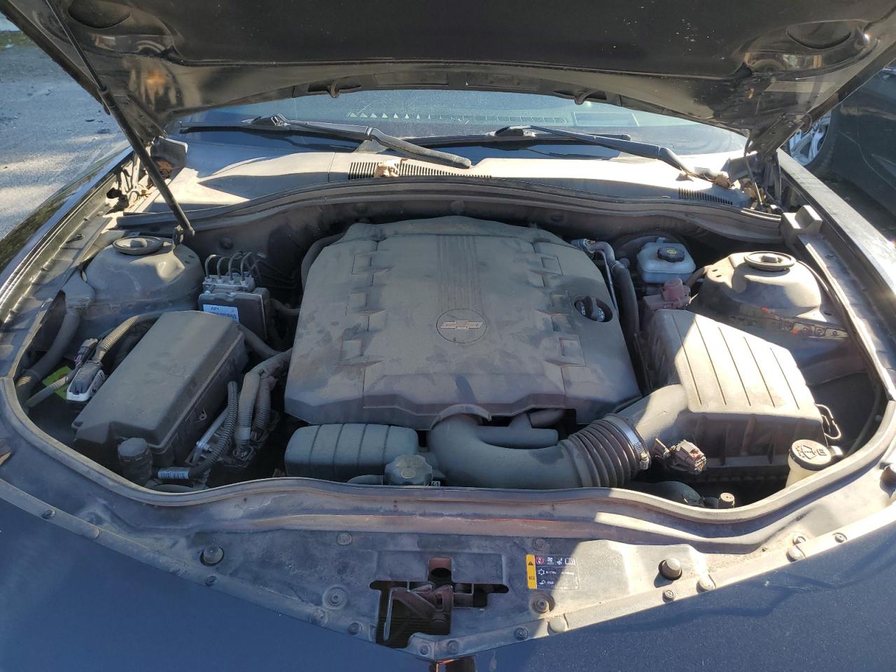 2015 Chevrolet Camaro VIN 2G1FF1E34F9194587 Copart auction photo, side damage thumbnail 11