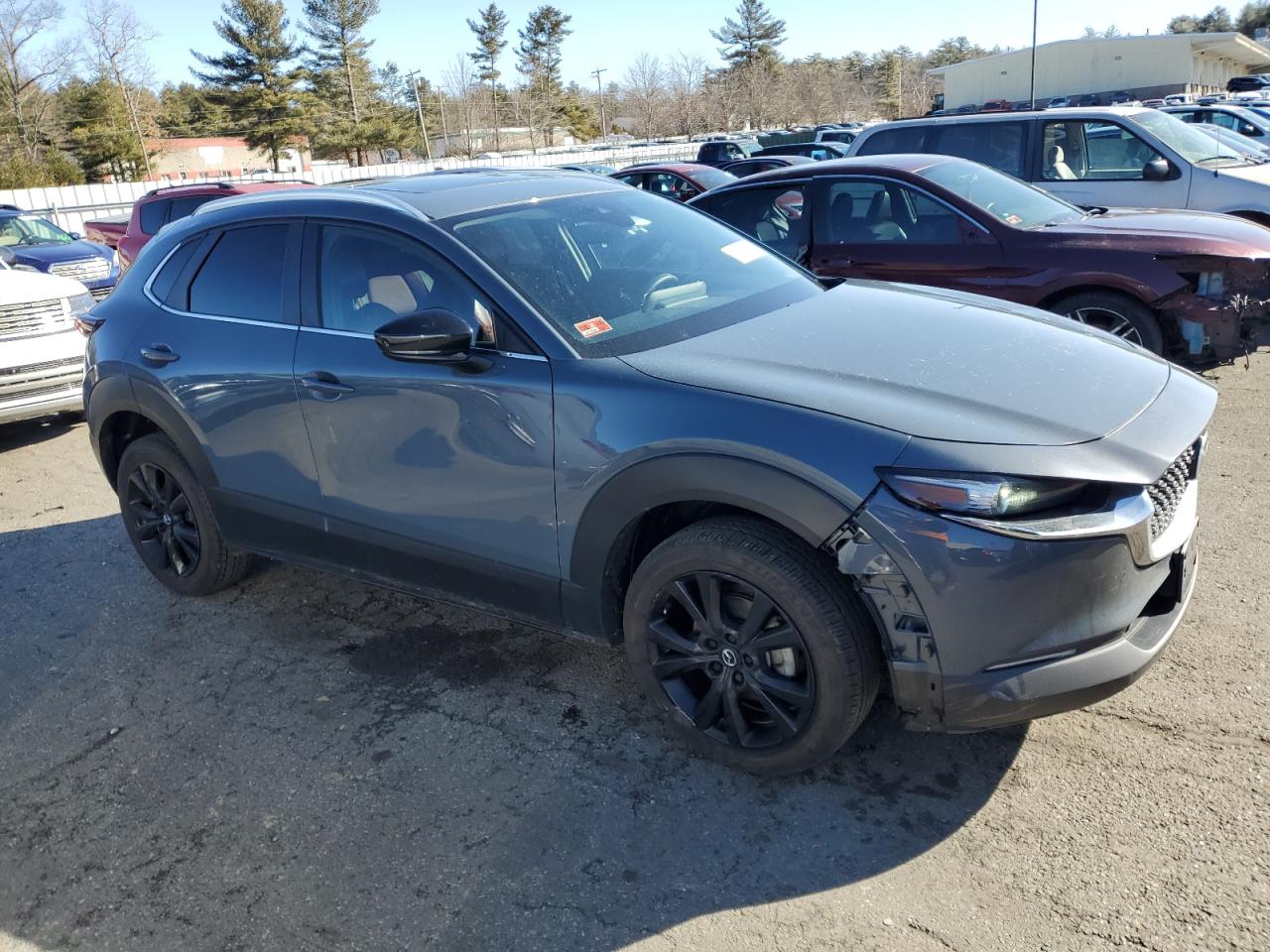 2022 Mazda CX-30 VIN 3MVDMBCL7NM439691 Copart auction photo, undercarriage / minor dent/scratches damage thumbnail 4