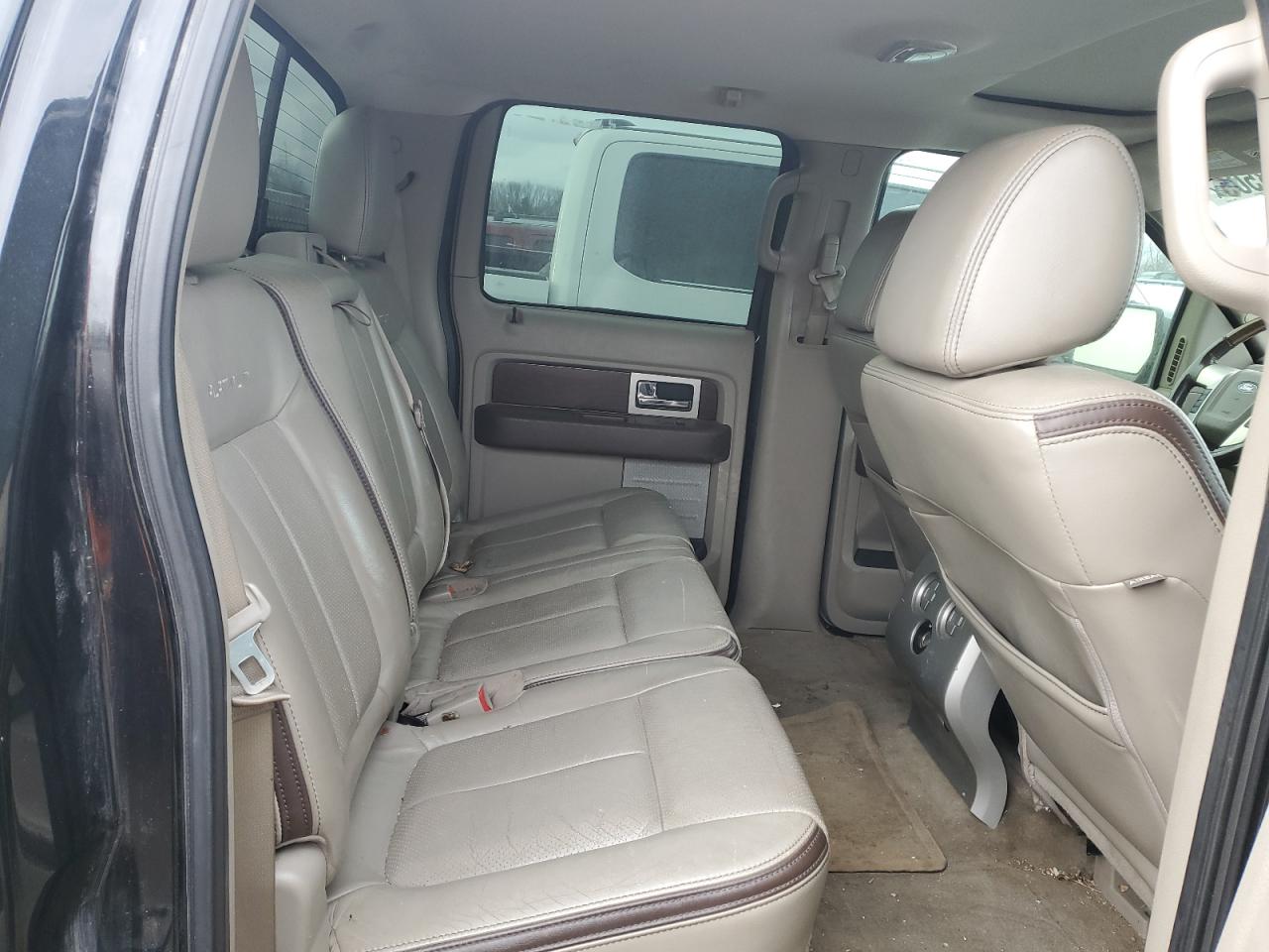 2010 Ford F-150 VIN 1FTFW1EV6AFC34497 Copart auction photo, rear end / side damage thumbnail 10