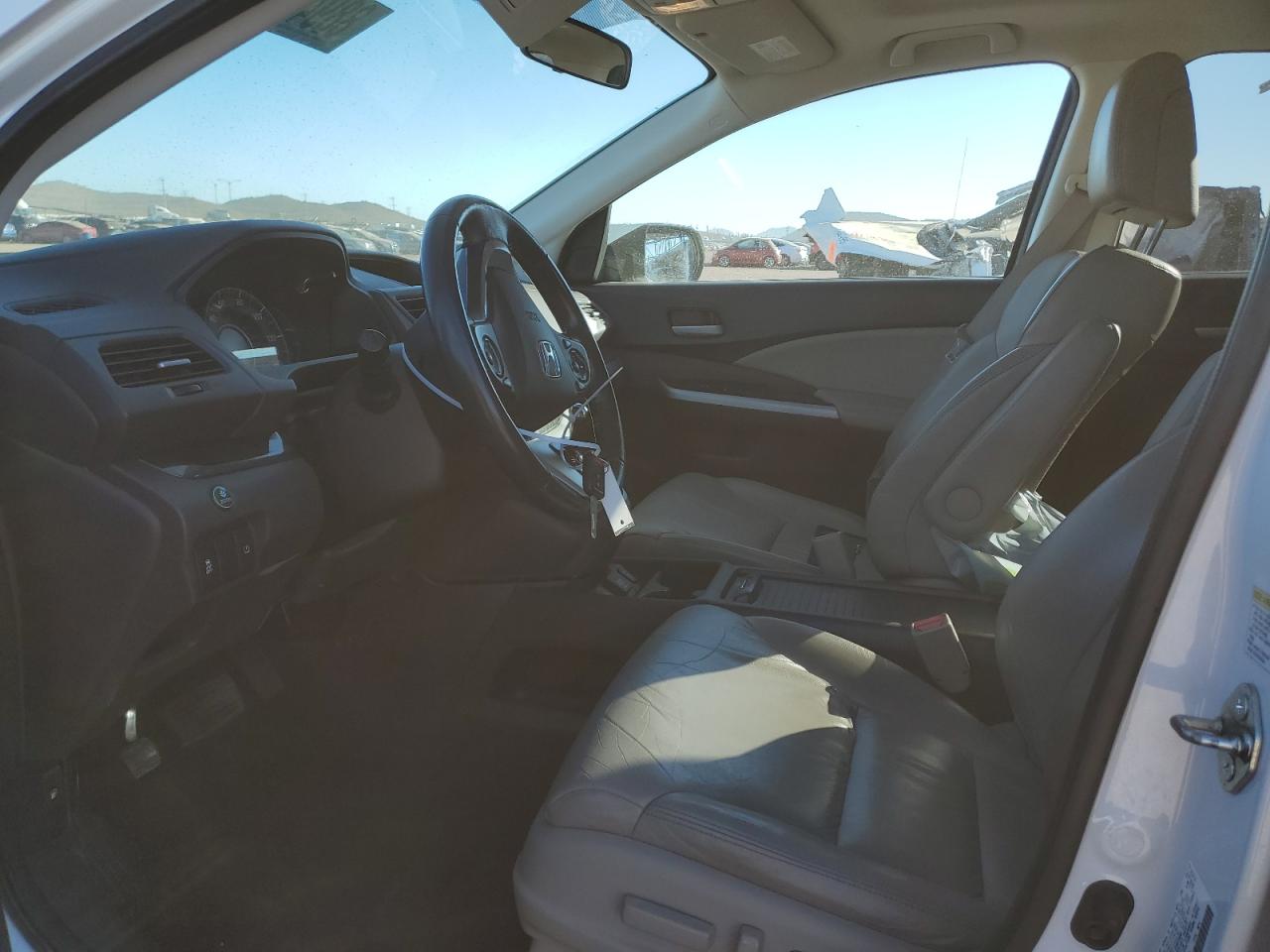 2014 Honda CR-V VIN 5J6RM4H77EL002820 Copart auction photo, rear end damage thumbnail 7