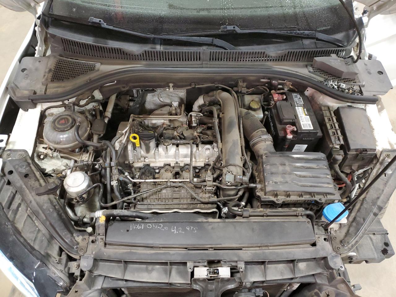 2019 Volkswagen Jetta VIN 3VWCB7BU6KM191565 Copart auction photo, front end damage thumbnail 11