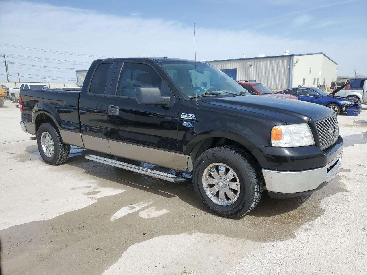 2006 Ford F-150 VIN 1FTRX12W96NA10368 Copart auction photo, hail / minor dent/scratches damage thumbnail 4