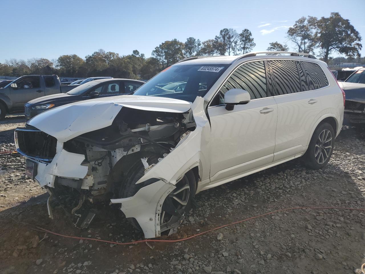 2019 Volvo XC90 VIN YV4A22PK9K1431612