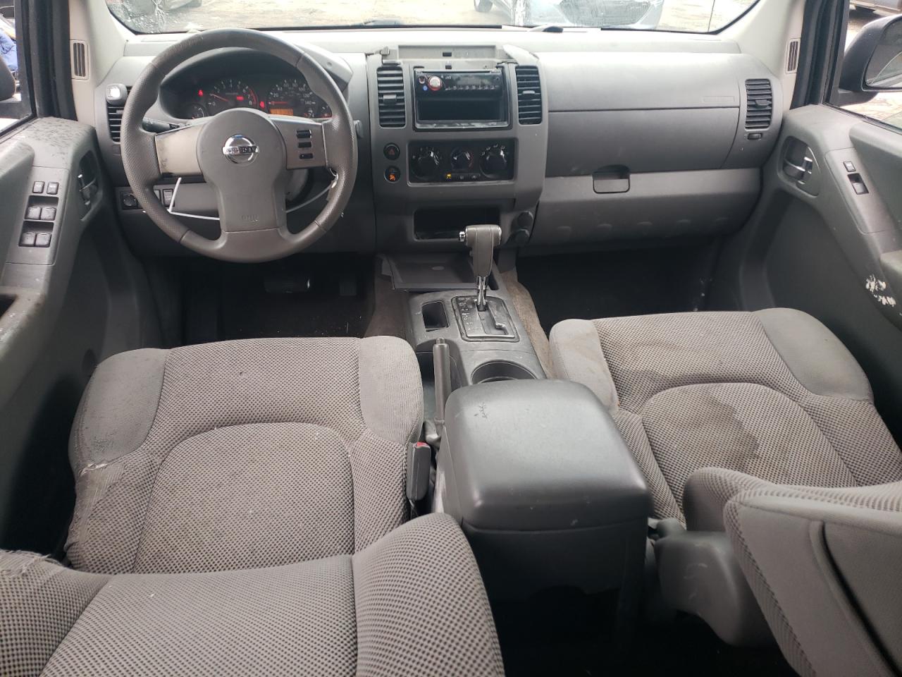 2005 Nissan Navara (Frontier) VIN 1N6AD07U05C444340 Copart auction photo, rear end damage thumbnail 8
