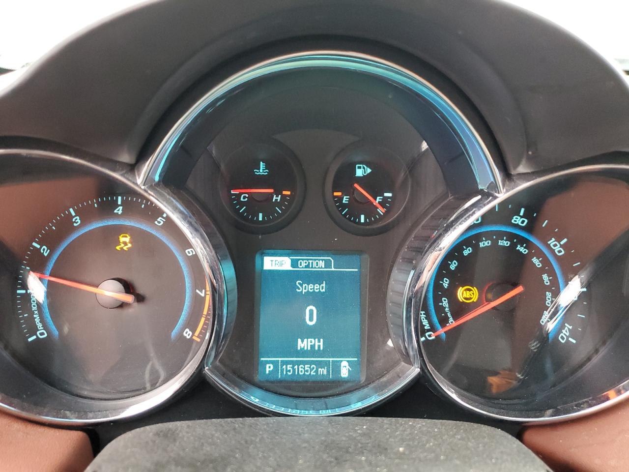 2014 Chevrolet Cruze VIN 1G1PE5SB0E7244346 Copart auction photo, side / minor dent/scratches damage thumbnail 9