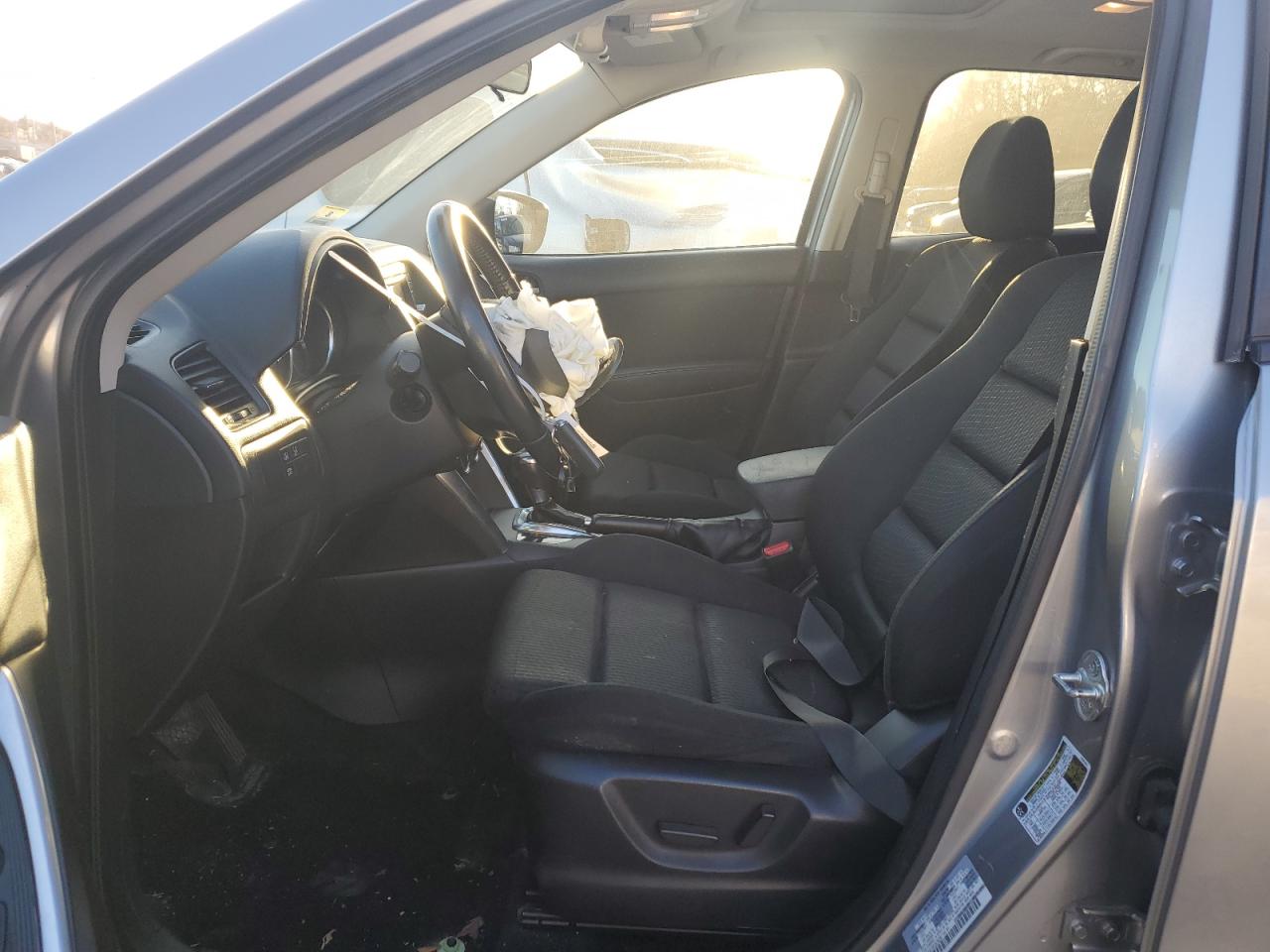 2015 Mazda CX-5 VIN JM3KE4CY5F0479230 Copart auction photo, front end damage thumbnail 7