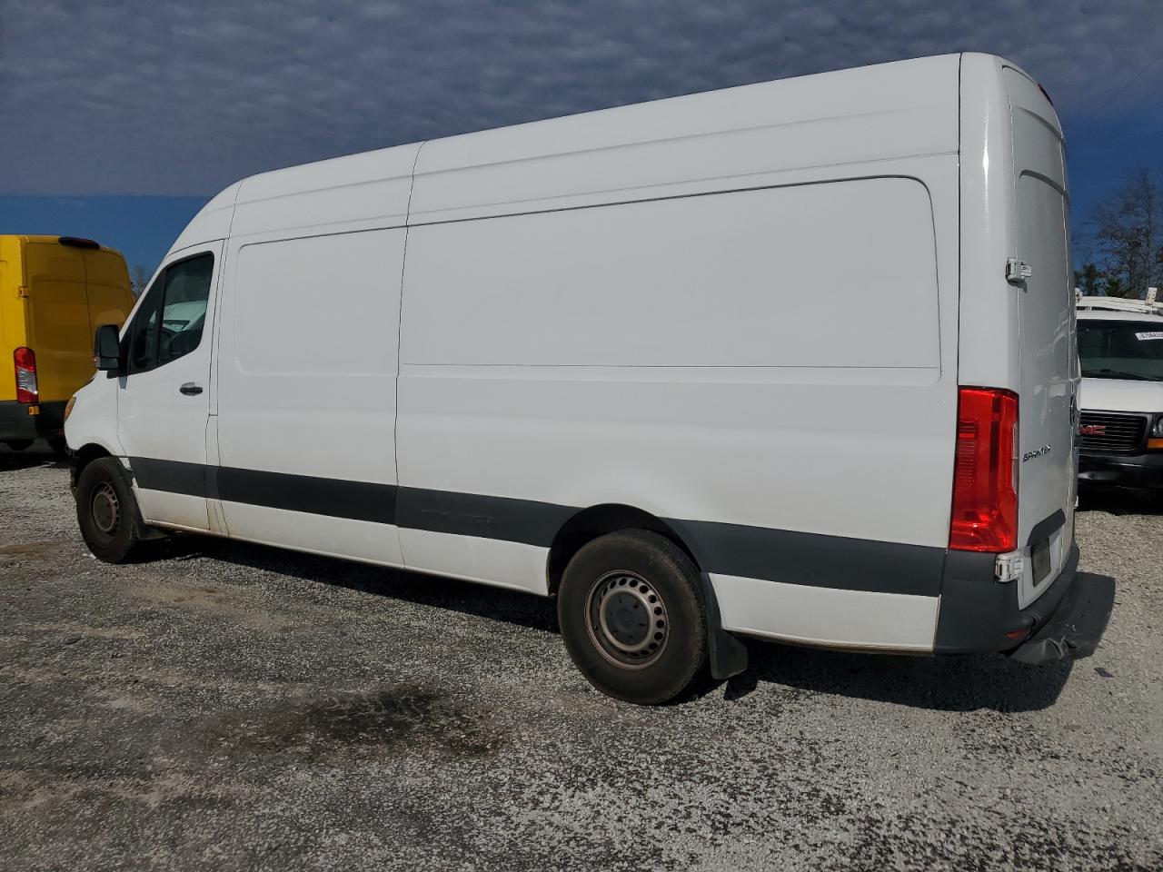2023 Mercedes-Benz Sprinter VIN W1Y40CHY0PT134394 Copart auction photo, front end damage thumbnail 2