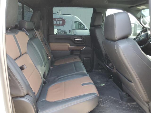 2022 Chevrolet Silverado VIN 1GC4YREY3NF278246 Copart auction photo, vandalism / missing/altered vin damage thumbnail 10