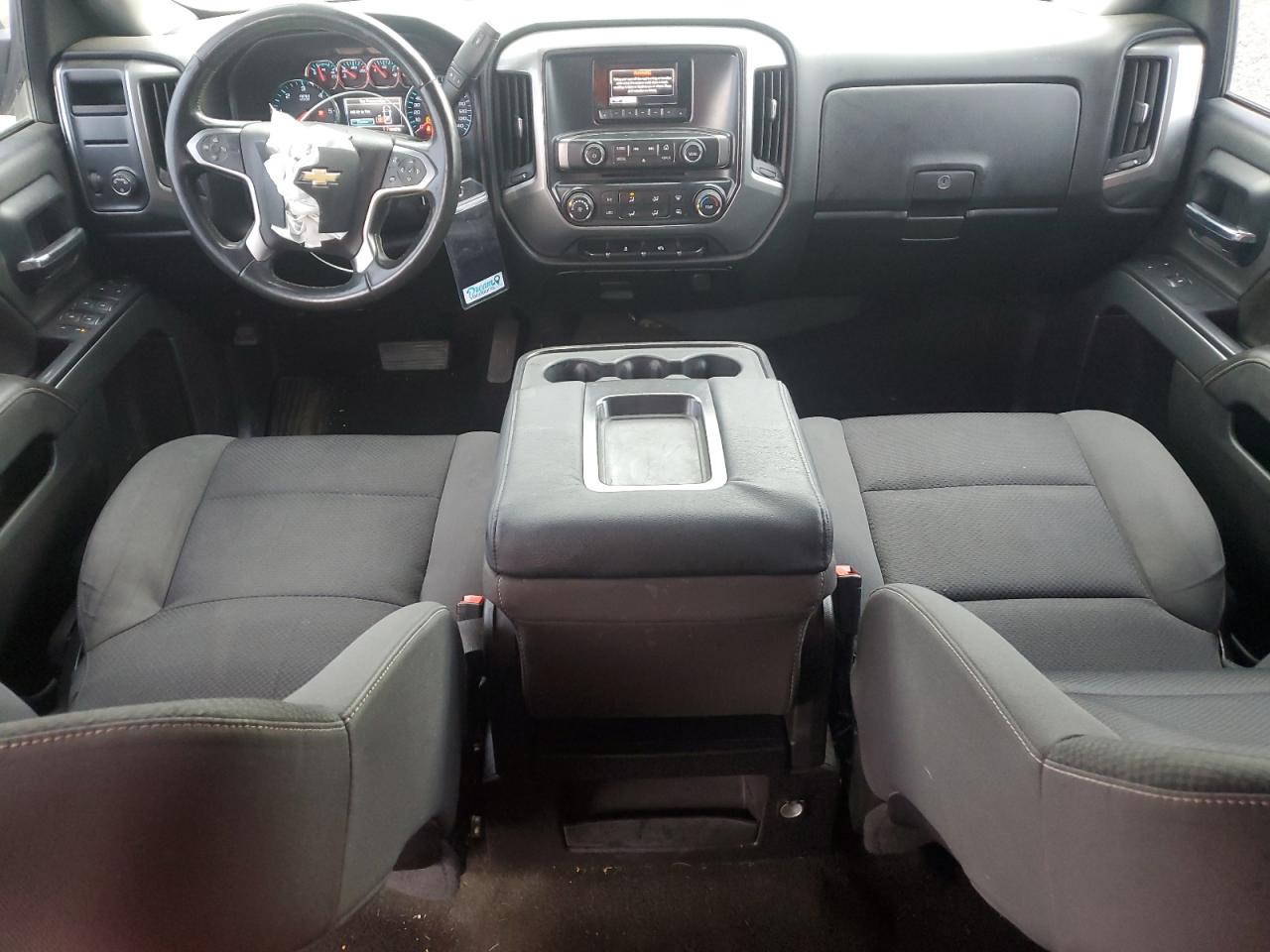 2014 Chevrolet Silverado VIN 3GCPCREC1EG114864 Copart auction photo, front end / undercarriage damage thumbnail 8