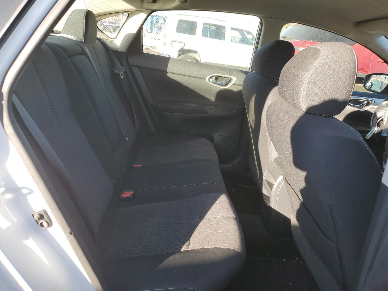 2015 Nissan Sentra VIN 3N1AB7AP1FL635567 Copart auction photo, rear end / front end damage thumbnail 10