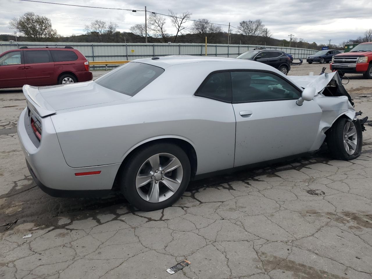 2019 Dodge Challenger VIN 2C3CDZAG2KH750343 Copart auction photo, front end / minor dent/scratches damage thumbnail 3