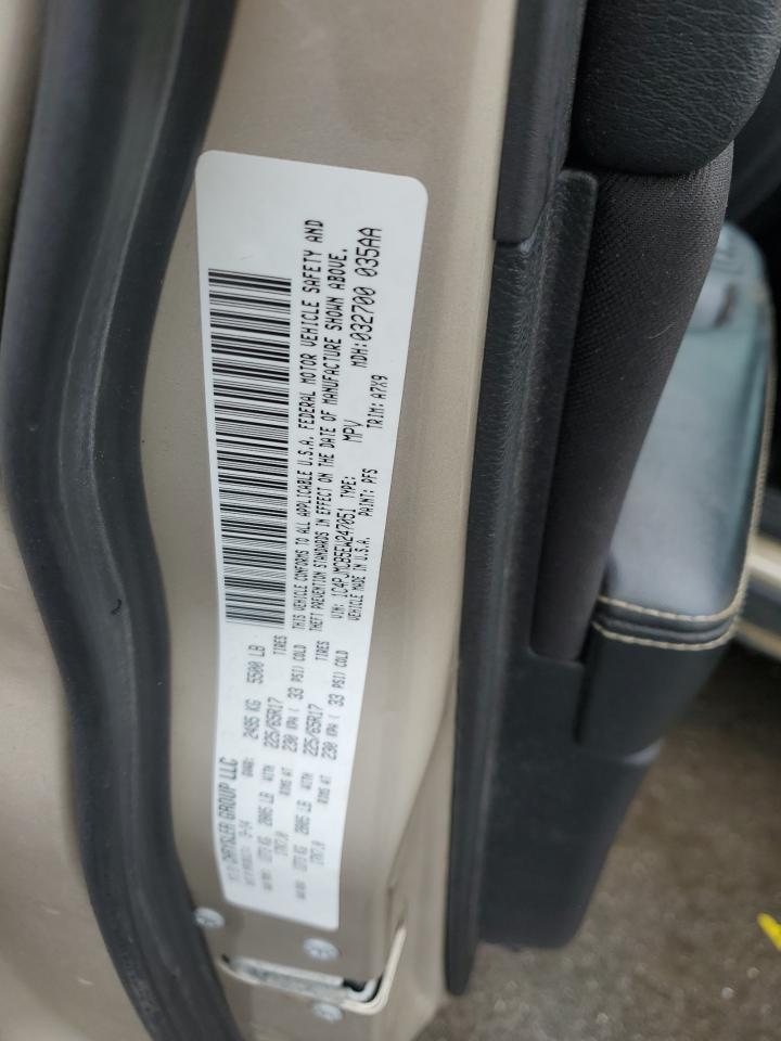 2014 Jeep Grand Cherokee VIN 1C4PJMCB5EW247051 Copart auction photo, front end damage thumbnail 13