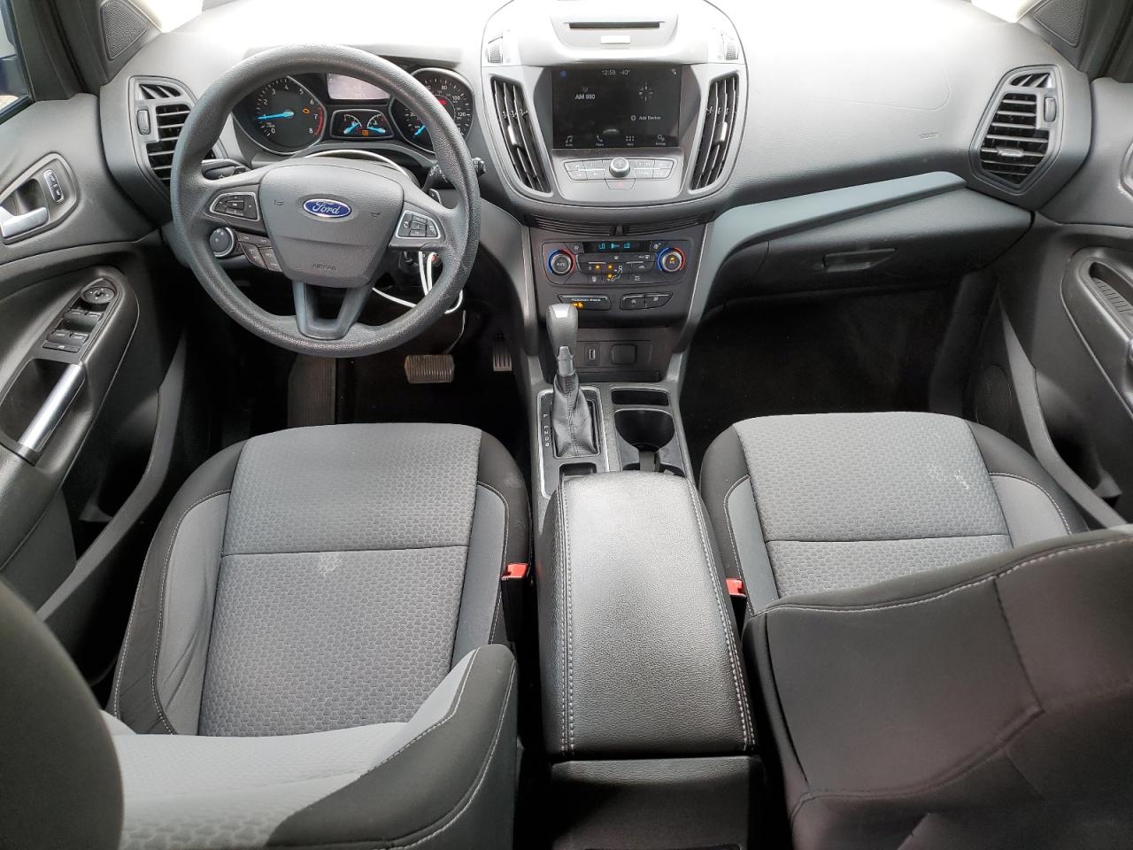 2017 Ford Escape VIN 1FMCU9G99HUC10803 Copart auction photo, front end / rear end damage thumbnail 8