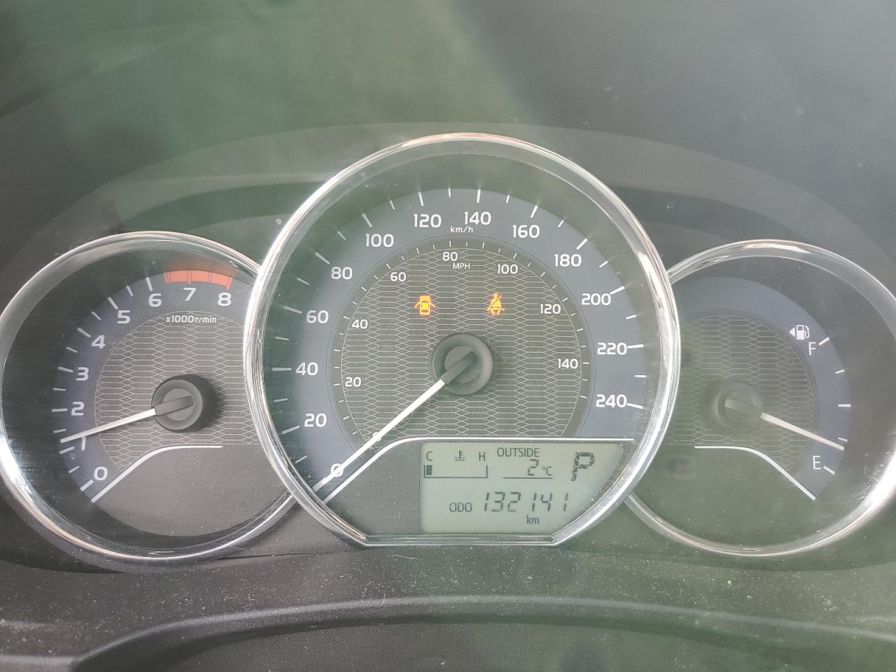 2015 Toyota Corolla VIN 2T1BURHE2FC481076 Copart auction photo, all over damage thumbnail 9