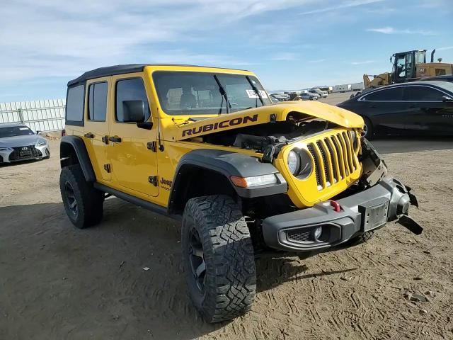2021 Jeep Wrangler VIN 1C4HJXFN5MW670836 Copart auction photo, front end damage thumbnail 10