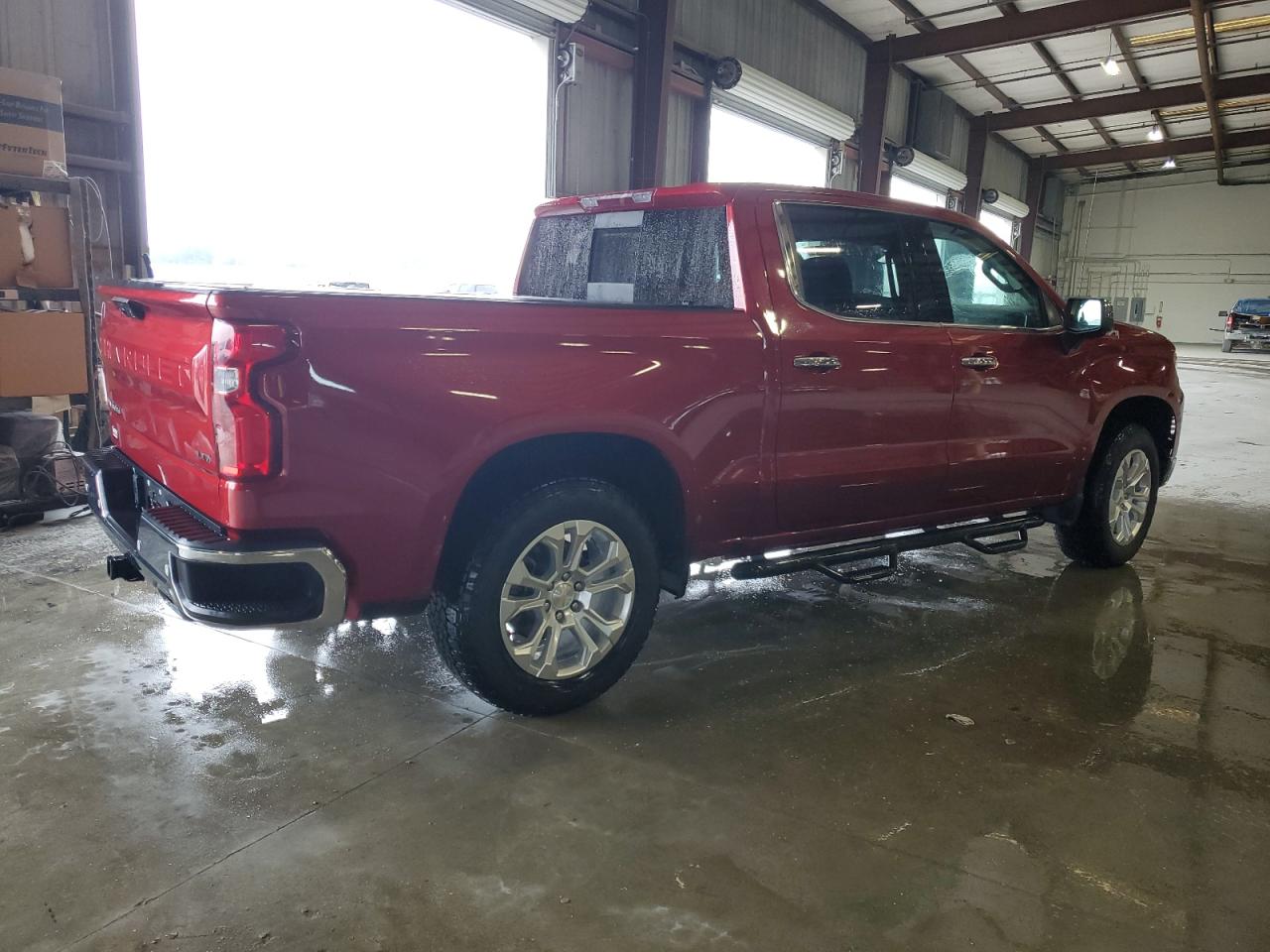 2023 Chevrolet Silverado VIN 1GCUDGED9PZ320126 Copart auction photo, front end damage thumbnail 3